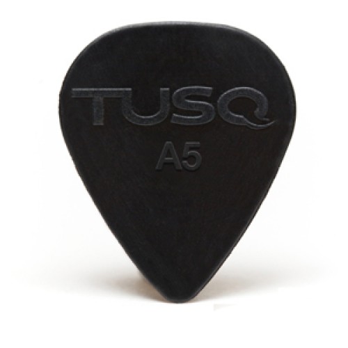 GraphTech TUSQ A1 PQ-0100 Pick PQ-0100 Black